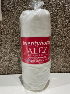 Twenty Home Tek Kişilil Sıvı Geçirmez Yatak Alezi