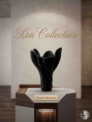 Xoa Collection Aura | Modern Organik Formlu Dekoratif Vazo – Biblo