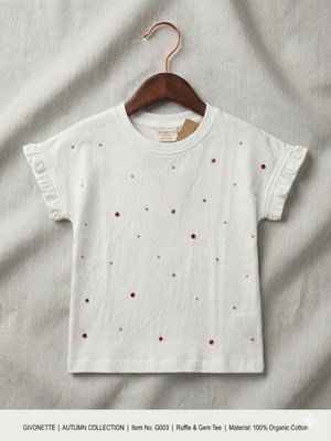 Babydoll T-Shirt Divo Beyaz