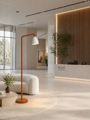 Longing Cervon – Modern Floor Lamp