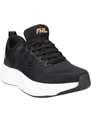 Forelli F250409-G Dublin Siyah Erkek Comfort Spor Ayakkabı