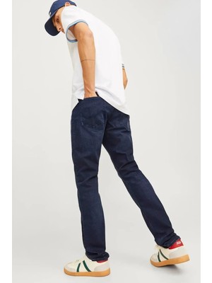 Jack & Jones Jjıglenn Jjorıgınal Mf 260 Noos MAVİ12259055 Erkek Desenli Kargo Pantolon Mavi %71 Pamuk