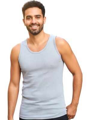 FANİLAM Yıldız Erkek Bambu Atlet Nefes Alan, Ter Tutmayan, Yumuşak Doku Günlük ve Spor Kullanım 3 Adet