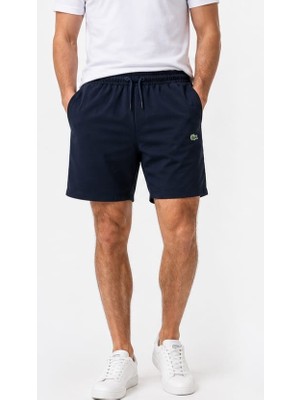 Lacoste  Lacivert Regular Fit Cotton  Şort