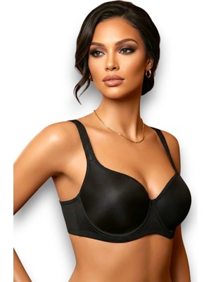 FANİLAM Ultra Soft Toparlayıcı Sütyen C Cup Büyük Göğüsler Için Özel Balenli Konfor Le Jardin