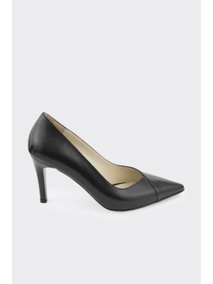 Derinet Hakiki Deri Kadın Stiletto