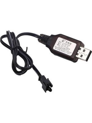 Periboia 6V Nı-Cd / Nı-Mh Oyuncak Bataryası USB Şarj Kablosu