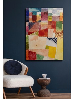 Şehzat Kanvas Duvar Tablosu Tekli Canvas Tablo Boho Klasik Modern 044