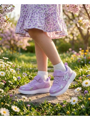 Foopi Velora Phylon Cırtlı-Lastikli Kız Sneaker 31-35