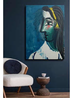 Şehzat Kanvas Duvar Tablosu Tekli Canvas Tablo Boho Klasik Modern Picasso 023