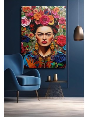 Şehzat Kanvas Duvar Tablosu Tekli Canvas Tablo Boho Klasik Modern 144