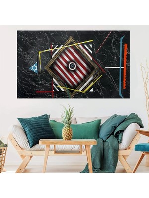 Şehzat Soyut Modern Sanat Gizli Sihirli Göz Sahalarda Duvar Kanvas Tablo Tablosu Tablolar