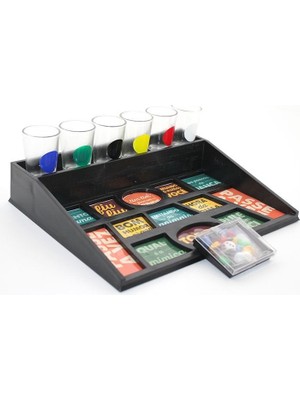 EkoAlışverişDünyam Shot Bardak Oyunu Model 2