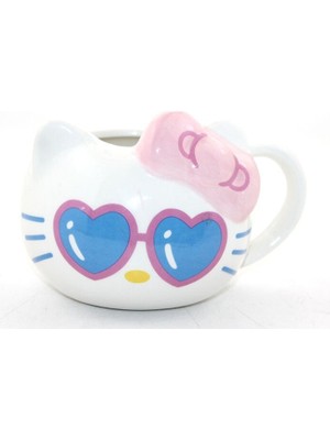 EkoAlışverişDünyam Porselen Hello Kitty Kupa Bardak Model 2