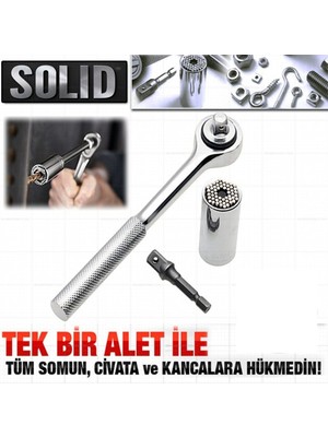 EkoAlışverişDünyam Herşeye Uyan Akıllı Anahtar - Lokma