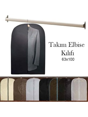 EkoAlışverişDünyam 3 Lü Takım Elbise Kılıfı