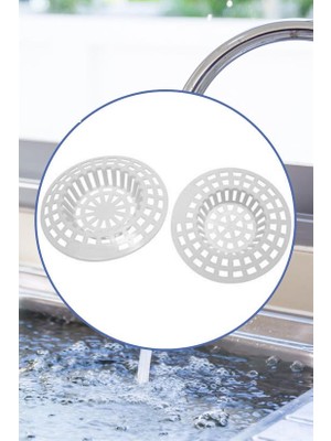EkoAlışverişDünyam Pratik Lavabo Süzgeci (2 Adet) (5510)