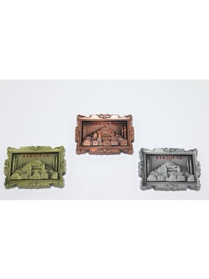 EkoAlışverişDünyam Istanbul Yöresel Magnet Model 3