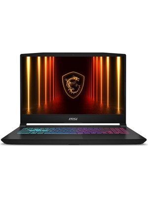 MSI Yenilenmiş Katana 15 Hx B14WFK-450XTR Intel Core I9 14900HX 32GB 1tb SSD RTX5060 Freedos Taşınabilir Bilgisayar 15.6" Qhd 165Hz Taşınabilir Bilgisayar