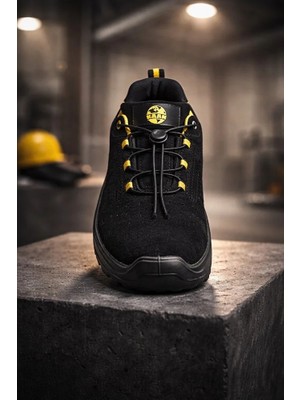Unisex Kadın Iş Ayakkabısı Çelik Burunlu Akıllı Bağcıklı Spor S1
