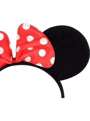 EkoAlışverişDünyam Minnie Mouse Taç Fare Tacı Kafa Bandı (5510)