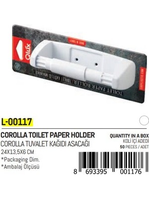 EkoAlışverişDünyam Corolla Wc Kağıtlık (5510)