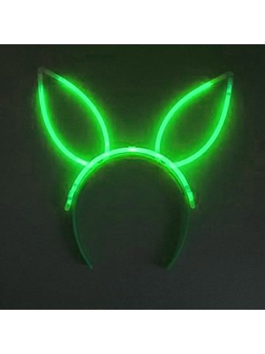 EkoAlışverişDünyam Karanlıkta Yanan Fosforlu Glow Taç 6 Renk 6 Adet (5510)