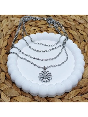 BijuStore Çok Sıralı Kadın Kolye & Choker