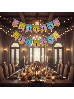 EkoAlışverişDünyam Ramazan Banner Süs - 11 Ayın Sultanı