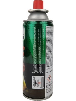 EkoAlışverişDünyam Pürmüz Gaz Yedek 400 ml (5510)