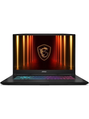 MSI Yenilenmiş Katana 17 Hx B14WFK-216XTR Intel Core I7 14650HX 32GB 1tb SSD RTX5060 Freedos 17.3" Qhd 240Hz Taşınabilir Bilgisayar