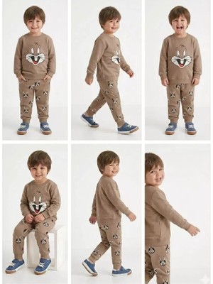 Renas Store 2-5 Yaş Tşan Baskılı 2 Li Çuk Takımı