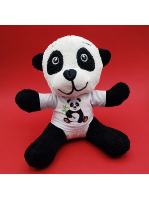 Skygo Tişörtlü Panda Oyuncak