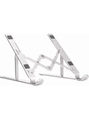 Renas Store Laptop Notebook Macbook Tablet Standı Katlanabilir Ayarlanabilir