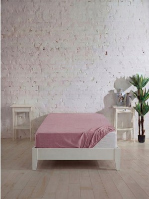 Sofline Tek Kişilik Pamuklu Lastikli Çarşaf, Ranforce Tek Kişilik Fitted ÇARŞAF(100X200+20 Cm)