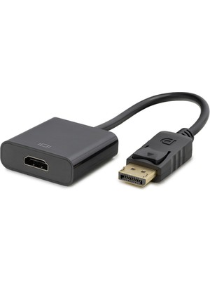 Skygo Displayport To HDMI Dişi Görüntü Dönüştürücü 4K 30 Hz - Siyah HDX7873