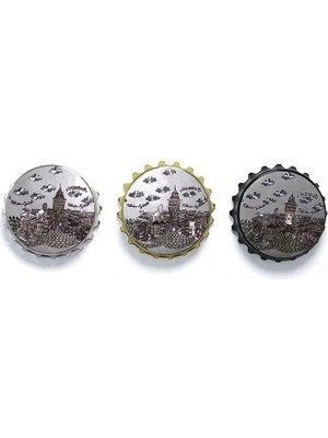Renas Store Istanbul Temalı Magnet Model 11