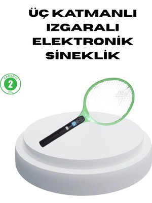 Twin Store Pil ile Çalışan Elektronik Sinek Öldürücü – Çocuk ve Evcil Hayvan Dostu Tasarım