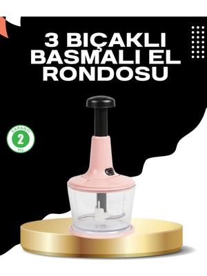 Renas Store Sebze Soğan Doğrayıcı Manuel Güçlü Gövdeli