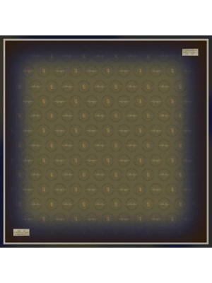 La Boutique Güz Eşarp - 90 x 90 -2662ASM - 04