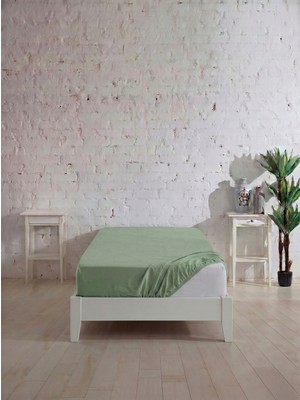 Sofline Tek Kişilik Pamuklu Lastikli Çarşaf, Ranforce Tek Kişilik Fitted ÇARŞAF(100X200+20 Cm)