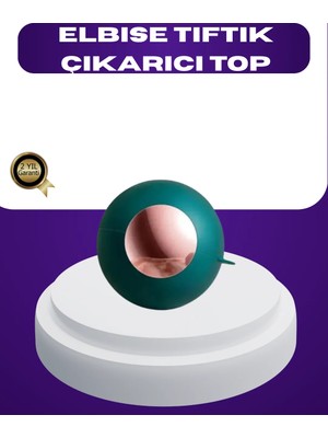 Twin Store Elbise Tiftik Çıkarıcı Top – Yeniden Kullanılabilir ve Yıkanabilir