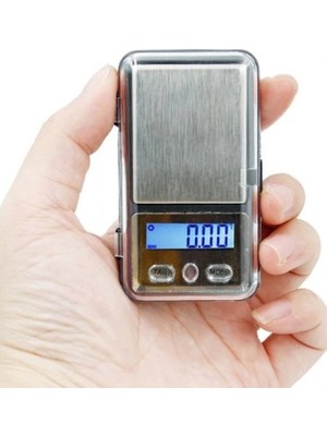 Renas Store Diamond Dijital Ekran Süper Mini Cep Terazisi MH-333 (200 Gr-0.01)