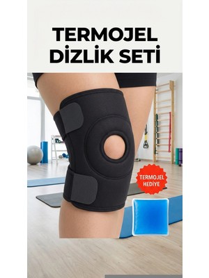 Renas Store Dizlik Çapraz Bağ Destekli Menisküs Koruma Termojel Hediyeli