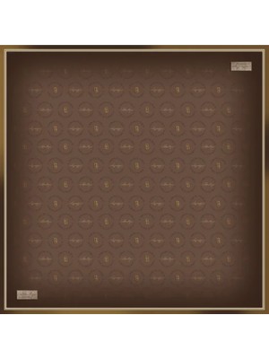 La Boutique Güz Eşarp - 90 x 90 -2662ASM - 02