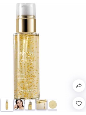 Oriflame Novage+ Restore Renewing Yüz Serumu