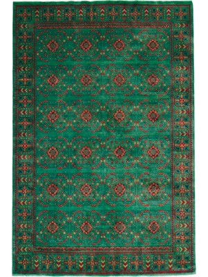 Veja Home Miras Koleksiyonu Vintage Desenli Viskon Halı Kaymaz Taban Antibakteriyel Toz Yapmaz Şık Salon Halısı