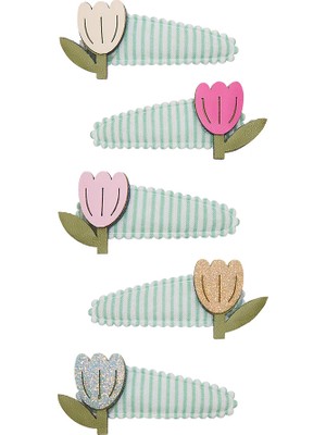 Mimi & Lula Tulip Stripe Mini 5'li Toka