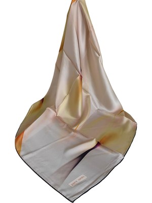Pierre Cardin Ipek Krep Saten Eşarp 2026 Yaz Sezonu 9149230-313