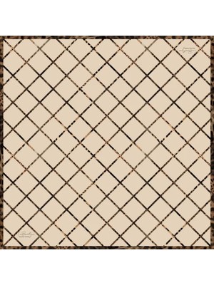 La Boutique Güz Eşarp - 90 x 90 -2058ASM - 08